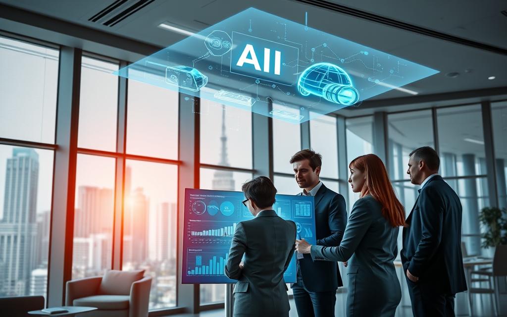 AI business transformation examples