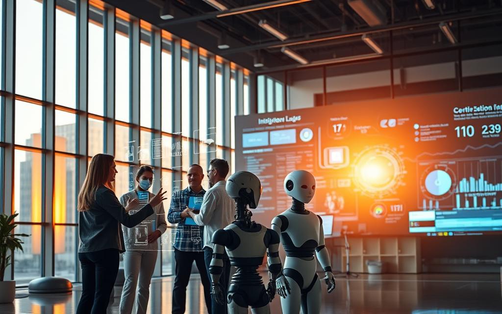 AI enhancing business functions