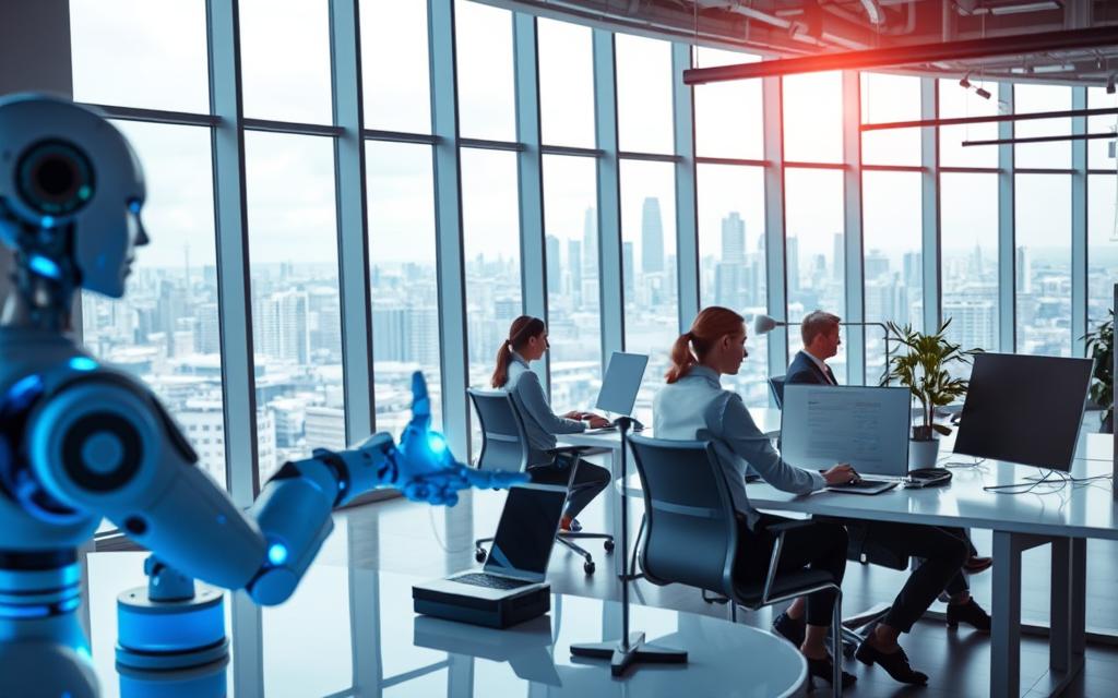 AI workplace dynamics automation