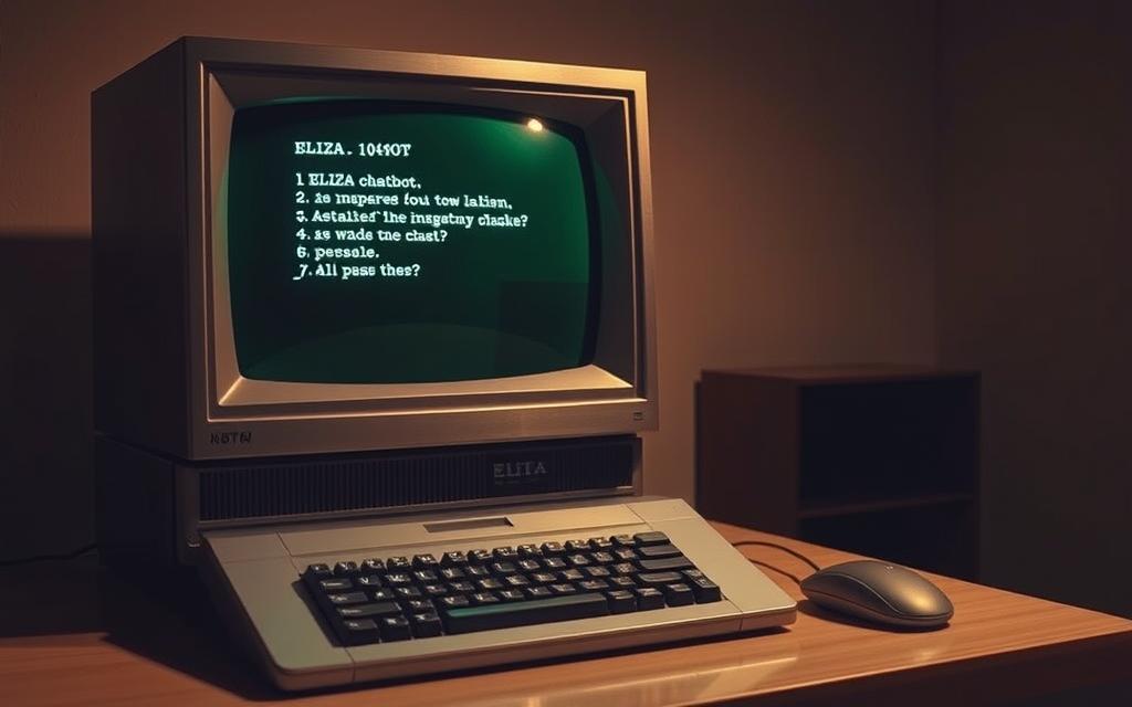 ELIZA chatbot interface