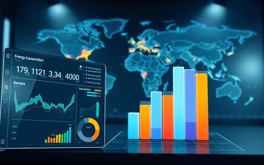 Electricity consumption and emissions analysis