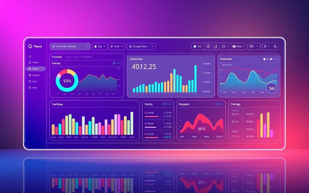 LivePlan AI financial dashboard