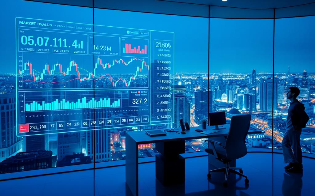 Market trends analysis