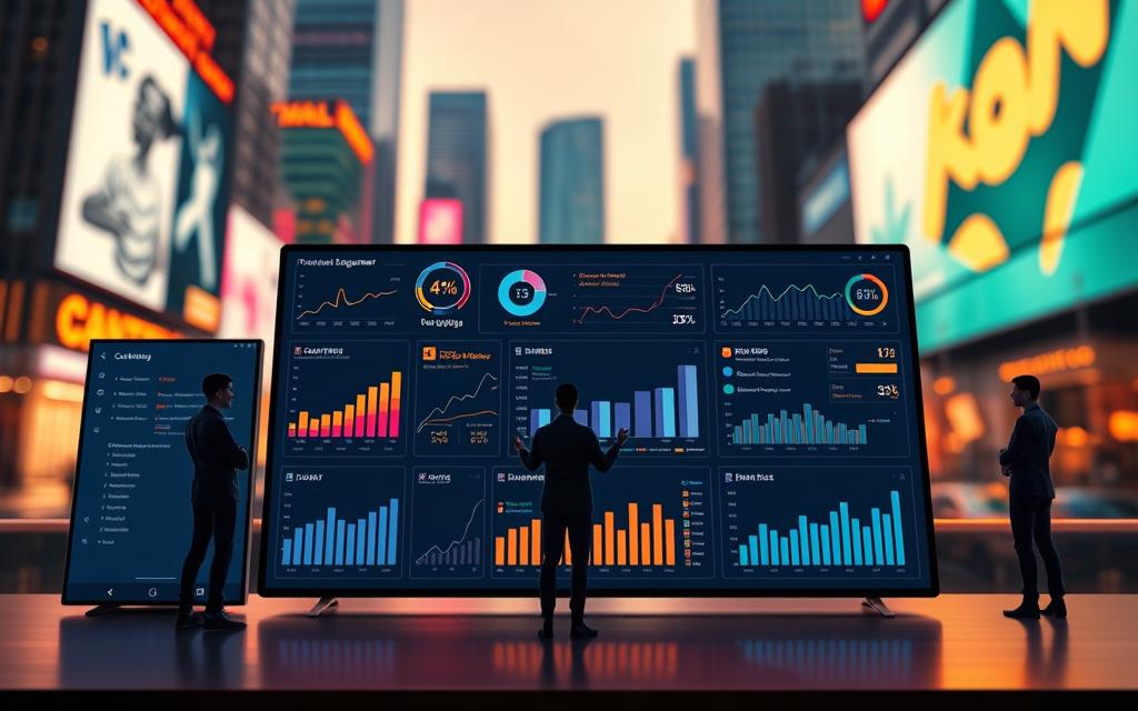customer engagement visuals