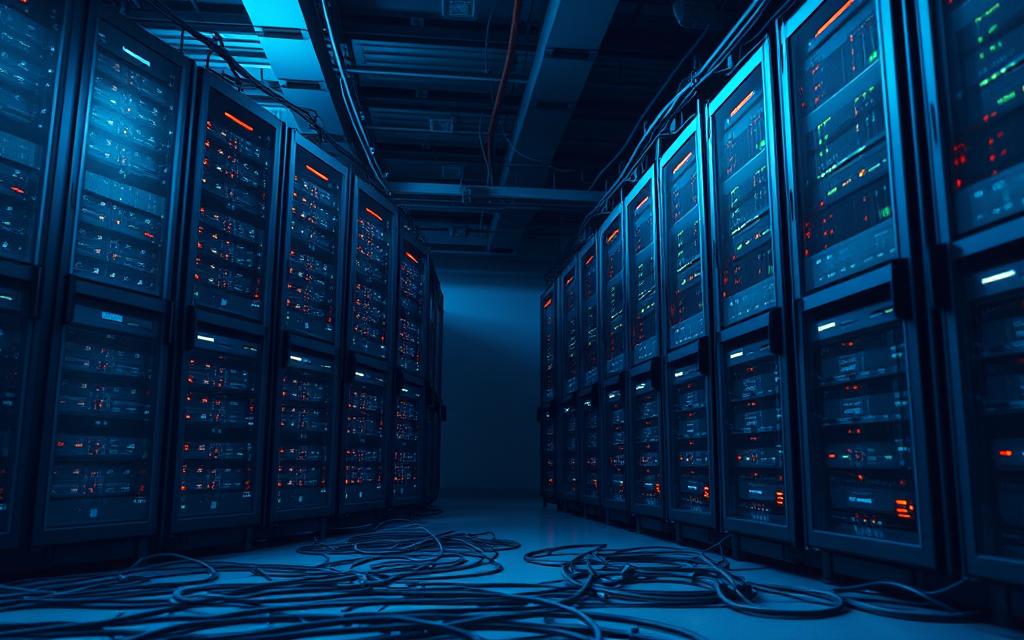 data centres power consumption