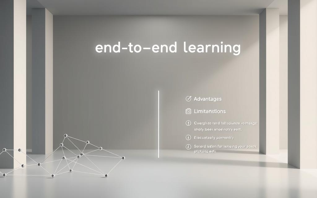 end-to-end learning pros and cons