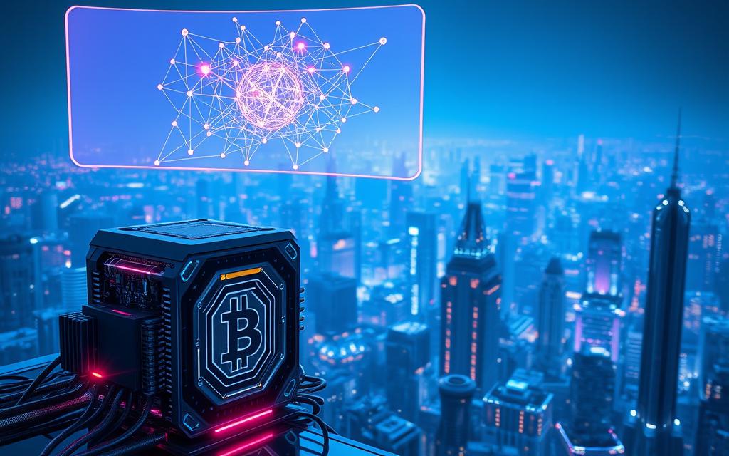 machine learning blockchain integration
