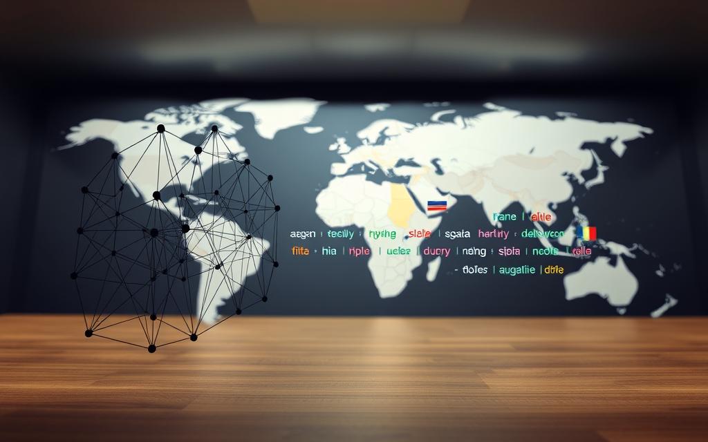 machine translation process with attention