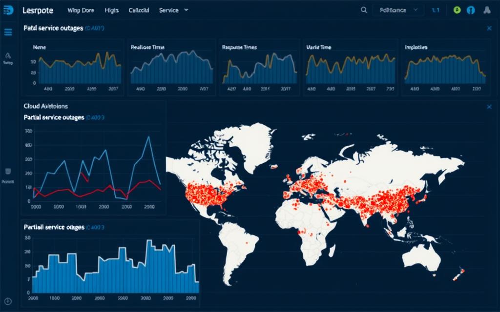 partial outage analysis across services