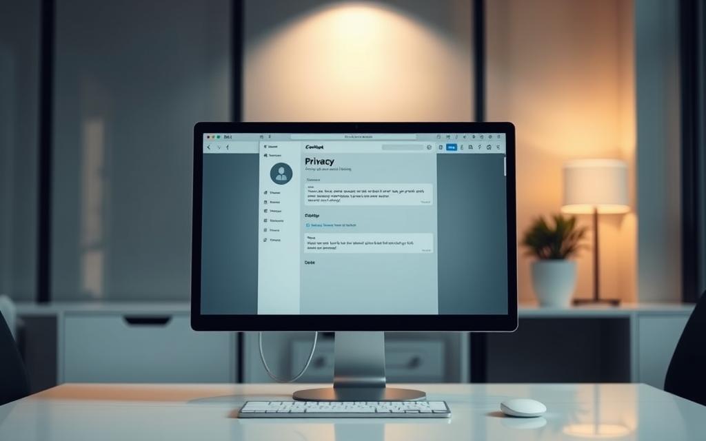 privacy settings chatbot