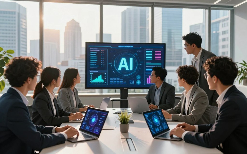 AI features in workplace tools
