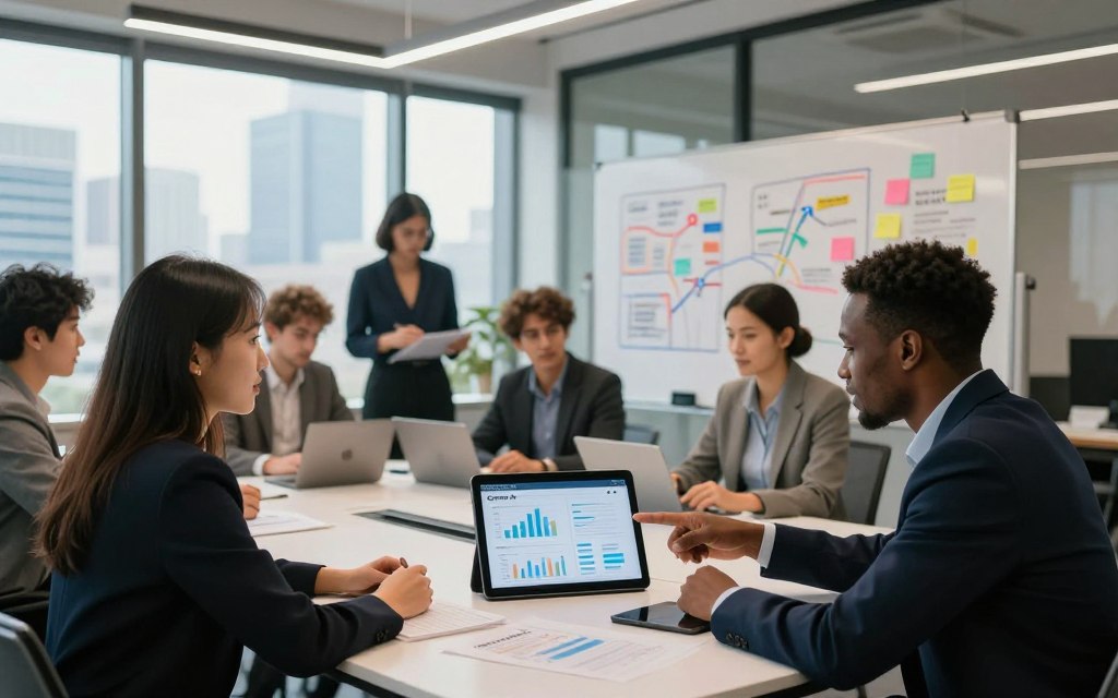 Gamma AI for marketing presentations