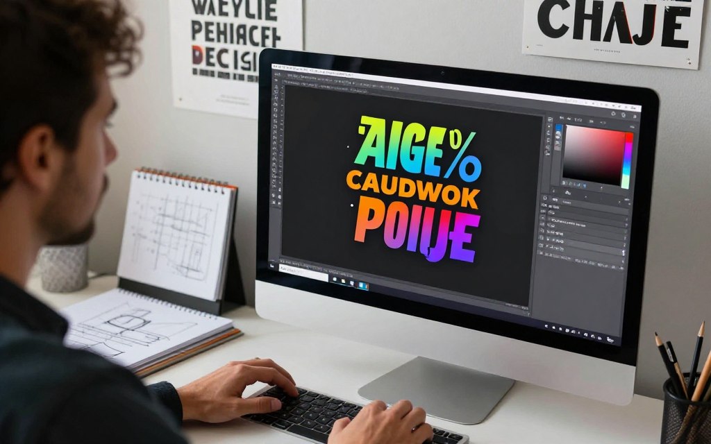 Illustrator typography editing