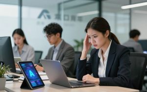how to use ai at work that block it