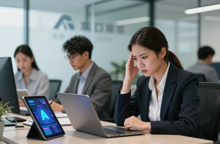 how to use ai at work that block it